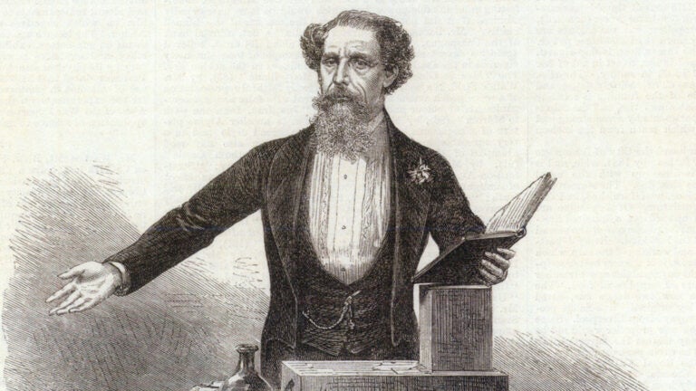 Charles Dickens Reading