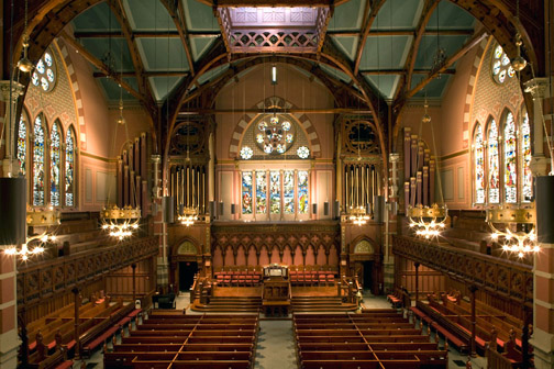 Old South Church Interior